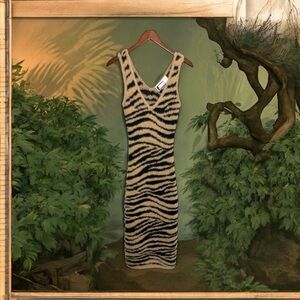 Animal Print Dress